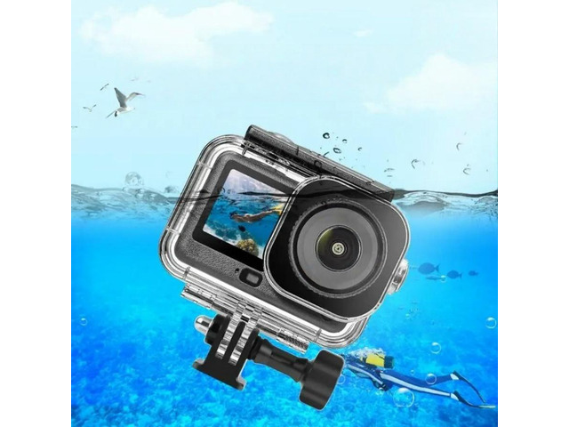 FOR 60M Deep Water Proof Diving Case For Action 6 Camera Dust Resistant Shell