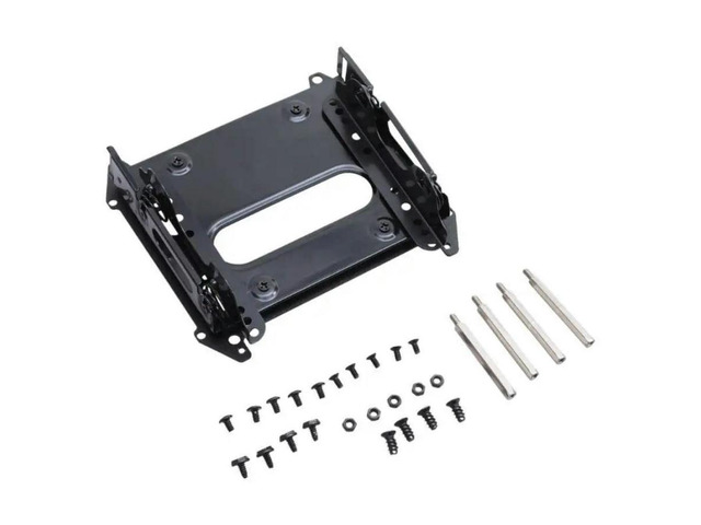 FOR 12cm Fan Hard Drive Bracket SSD 3.5 Inch Hard Drive Bracket Extended Multi-l
