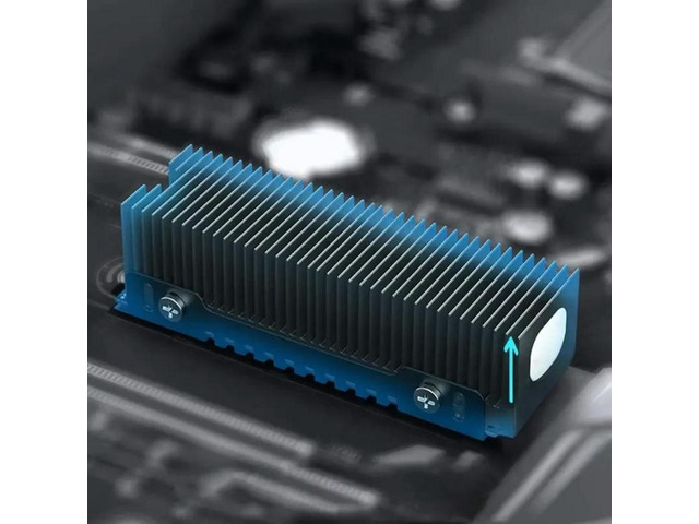 FOR for M.2 SSD NVMe Heat Sink 2280 Hard Disk Aluminum Heatsink with Thermal Silicone PadscomputerCooler Radiator