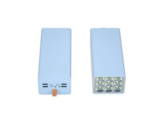 FOR DIY Case with 22.5W Quick 15W Wireless Charging 21x18650 Holder Box Digital Display Screen