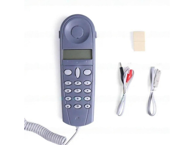 FOR C019 Corded Landlines Phone, Easy to Use, Wall Mountable Phone