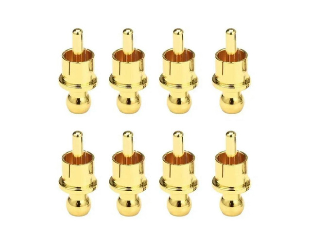 FOR Optimals Music Experience Metal ing Caps Shorting Caps Prevents Damage Inter