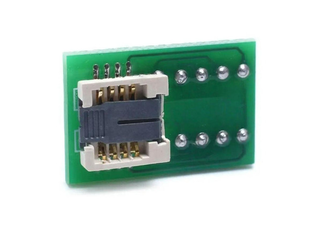 FOR QFN8 WSON8 MLF8 MLP8 DFN8 To DIP8 IC Chip Adapter For TL866ii RT809H RT809F 