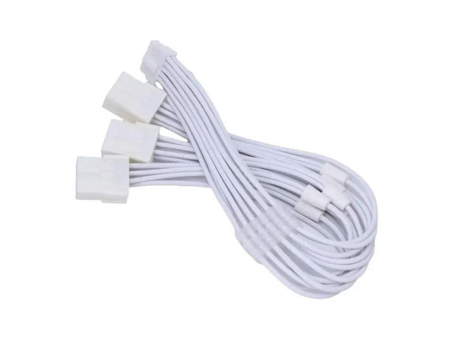 FOR for RTX4000 Series 3x 8Pin Female to PCIE 5.0 12+4 16Pin Video Card Cable 12VHPWR PCIE 5.0 Straight/Elbow Head Cable