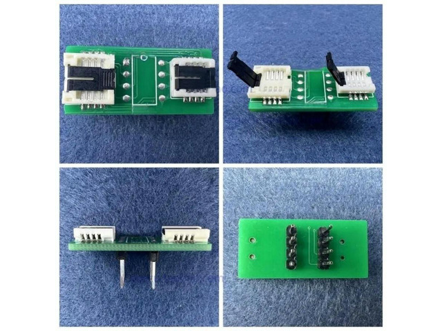 FOR QFN8 WSON8 6x5 8x6 Burners Adapters For Modern Microcontrollers Memory Devic