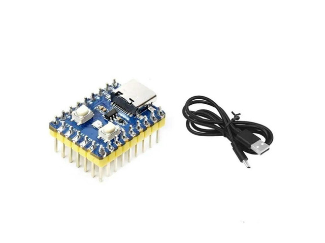 FOR RP2350 Embedded Computing Board With Solderable Stamp Holes USB Host Device 