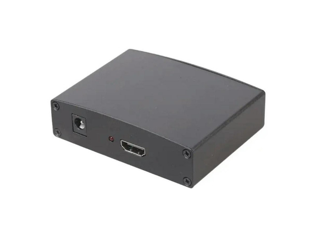 FOR HDTV to Component Converter HDTV to YPbPr 5RCA R/L Converter Sound Output Support for HDTV Projector Console Accessories