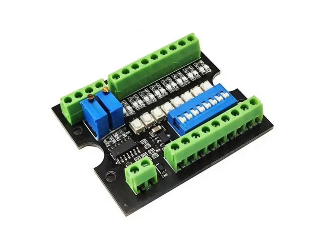 FOR 0-10V 4-20MA PLC Debugging Board Easy Testing NPN Digital Analog Output Modu