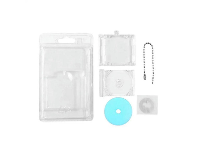 FOR Acrylic Disc Case Keychain Disc Album Keychain Music Album Keychain Blank Disc Case Pendant for Keychain Decorations