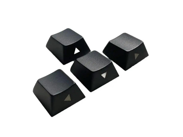 FOR Aluminum Side Lettered Keycaps For Various Mechanical Keyboards For Office A