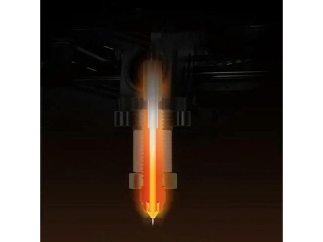 FOR End Hard Steel Nozzle Temperature Heating for K1C 3D Printer Extruder