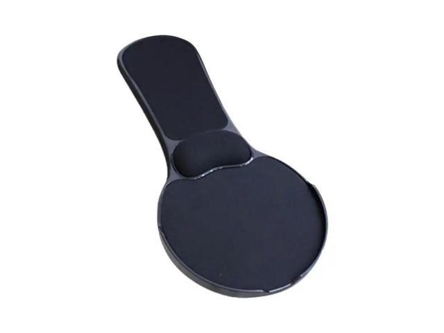 FOR Thickened Plastic Mouse Pad With Rotating Base Slip Resistant Ergonomic Wrist Support For Computer Workstations Gaming