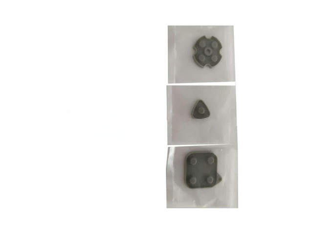 FOR Replacement Silicone Buttons Game Controller Conductive Rubber Pad Keypads B