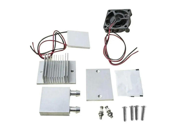FOR DIY TEC1-12706 Thermoelectric Peltier Module Water Cooler Cooling System 60W