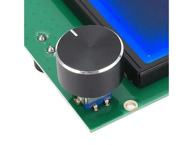 FOR 12864 LCD Control Panel Upgraded Easy Installation 12864 Blue Control Panel Replacement for 3S 3X 3D Printer Accessories