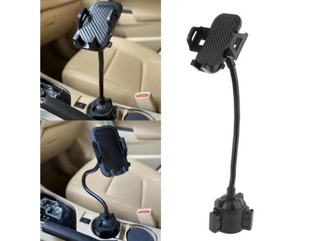 FOR Car Cup Mount Mobile Phone Holder Stand Cradle for 5/6/7/8 Pus XR XS 3.5-7' Cellphone Smartphones