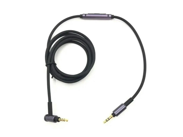 FOR Cable Cord Mic with Volume Control for MDR-1A MDR-1ABT MDR-1ADAC