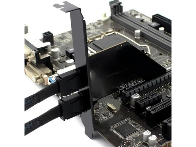 FOR Efficient PCIExpress 4.0X8 Adapter Splitter to SFF 8612 8611 Oculink Adapter