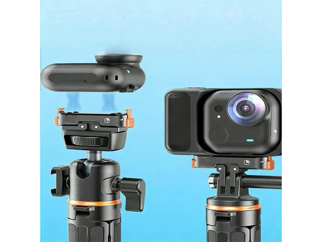 FOR Versatile Quick Release Base Camera Adapter Standard 1/4 Screw Hole