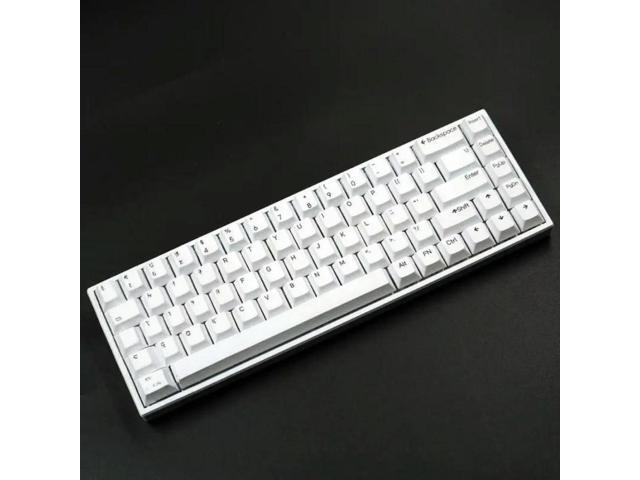 FOR 75PCS PBT Dye Sublimated Keycaps Height For Mechanical Keyboard Keycap