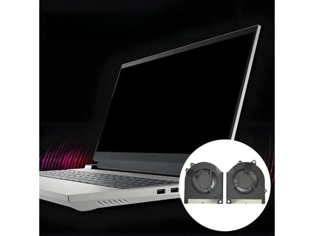 FOR CPU + GPU Cooling Fan Laptops Coolers Fan for G15 5530 2023 Fan Radiators