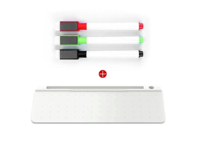 FOR Deskboard Desktop Whiteboard Note Board Wrist Rest Keyboard Phone Stand Brac