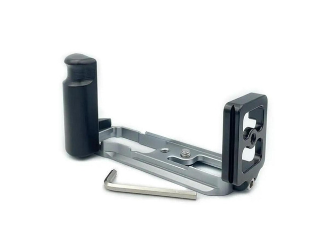 FOR Professional Aluminum Alloy Double Handle Camera Cage Enhancement With Multi
