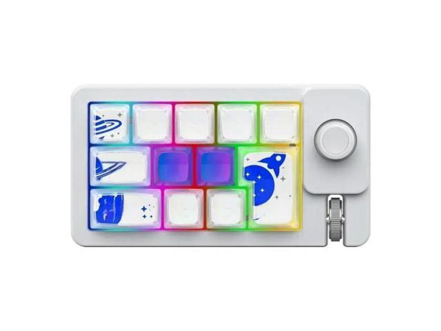 FOR P rammable Wireless Keyboard Color Lighting Effects Optimized Stabilizers Anti Ghosting