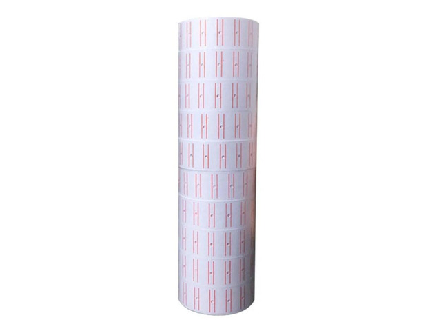 FOR 10 Rolls Self Adhesive Price Labels Paper Tag Sticker Single Row for Price G