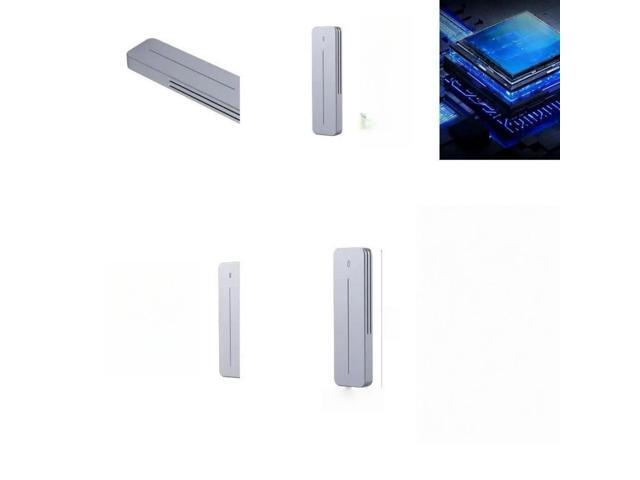 FOR Dual-protocol M.2 NVMe SSD Case 10Gbps Hard Drive Case Tool for 2280/2260