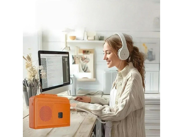 FOR USB Powereds Portable Cassette Player Cassette To MP3 Converter 3.5mm Audios Output For Headphones Or Speaker Systems