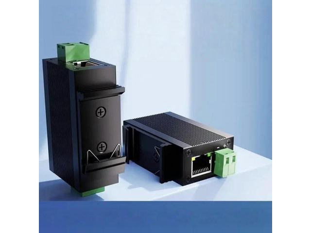 FOR RS485 Ethernet Adapter MQTT Networking Communication Device Aluminum Housing