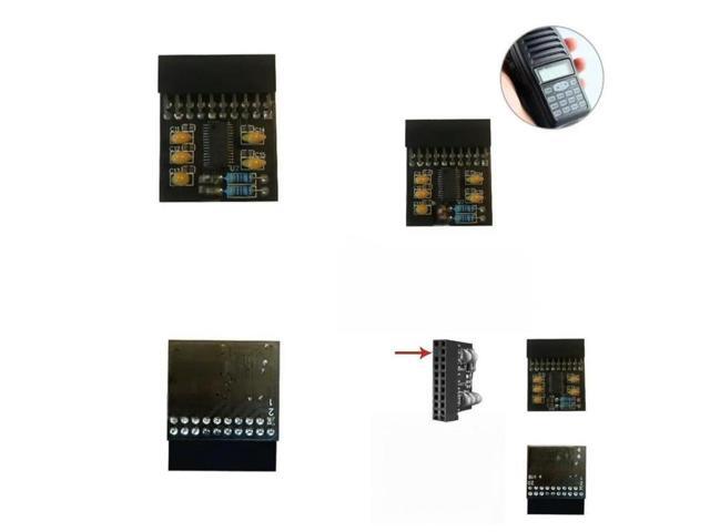FOR TPM2.0 LPC 20Pin Board Efficient Data Security 20pin Remote Security Module