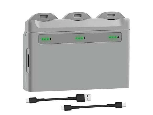 FOR Efficient Chargers for Supports Triple Charging