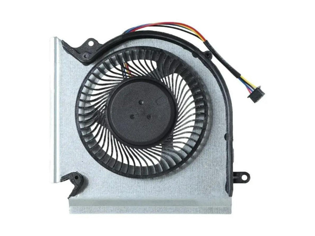 FOR Replacement Laptop Cooling Fan 5V 1A 4 pin 4-wires Radiator for GE66 GP66