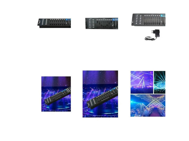 FOR DMXs Controller Consoles 192 Channel DMX512 Consoles for Stage Lighting and 