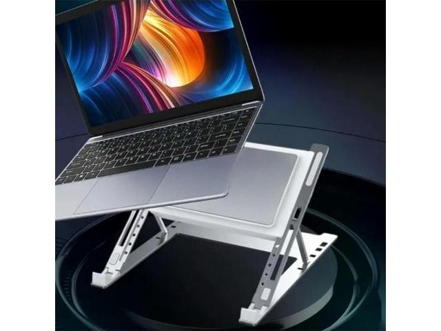 FOR Ergonomic Aluminum Laptop Refrigerator Semiconductor Refrigerating Structure Multiple Stage Air Adjustment Thin Plan