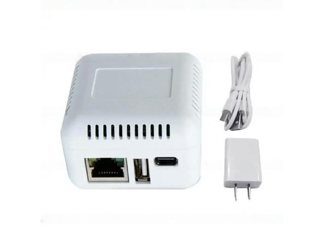 FOR NP330 Net-work USB 2.0 Print Server USB2.0 Mini Printer Server 100Mbps RJ45 