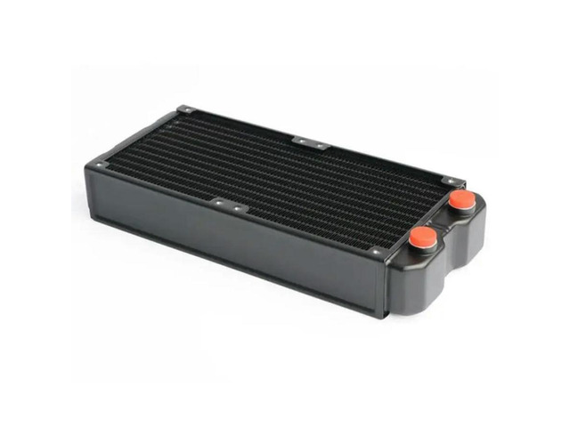 FOR Aluminum Double Layer Water Radiators For Enhances Cooling Performances