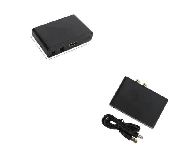 FOR HDTV Sound Splitter Extracts eARC Signals To 3.5mm/Opticals For Amplifiers A