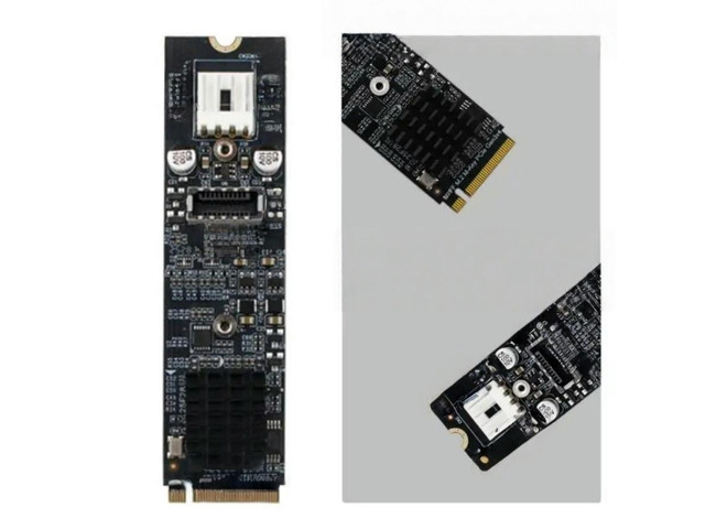 FOR PH6603 M.2 NVME Expansion Card For External Storage Type E USB3.2 Heat Dissi