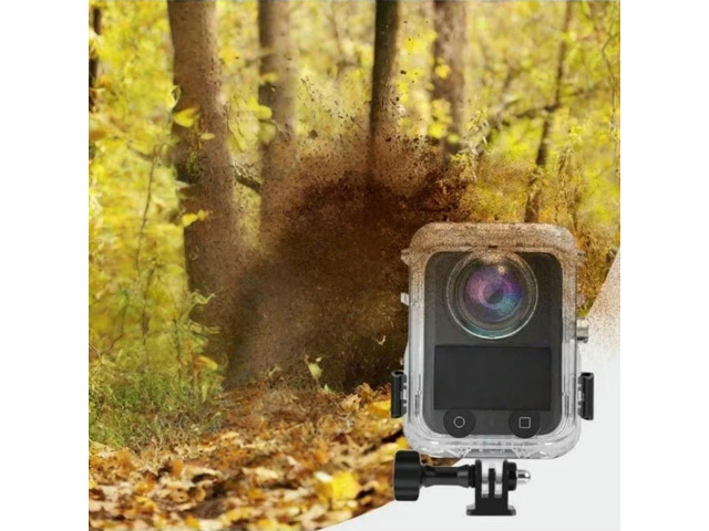 FOR Waterproof Protective Diving Case for 360 Cameras 40Meters Depth Capability