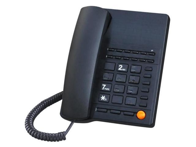 FOR Corded Landline Phone Big Button Landline Phones with Caller Identification Fixed Telephone for Office Hotel Receptioni