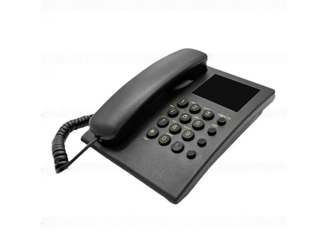 FOR Corded Landline Telephone Landline Desktop Landline Phone Noise Reduction Ca