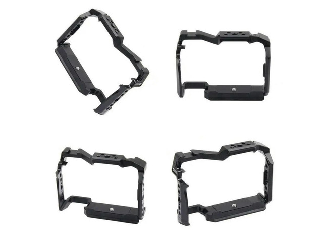 FOR MultiFunctional Aluminum Camera Support Cage for II IIX Camera Rig Cage Vlog