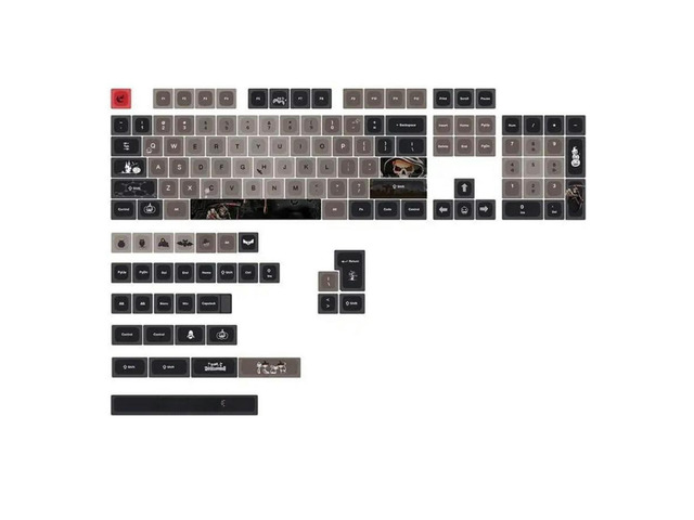 FOR XDA Keycap Suitable for Cherry MX Switch for Key Set DZ60 RK61 64 GK61