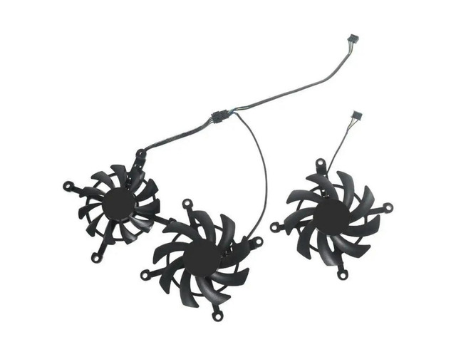 FOR for Colorful 1660 2060 OC GTX1650 Graphics Card Cooler Fan 12V 4Pin 4 Lines 