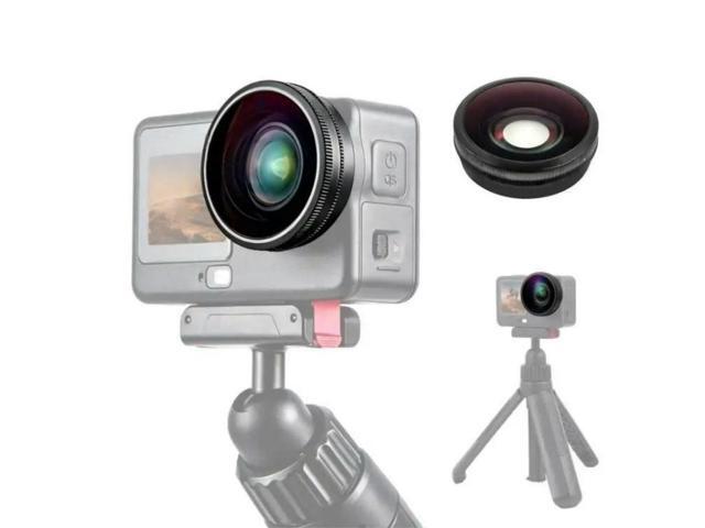 FOR Wide Lens For Action 6 Camera FOV Lens 185Degree Field Of View With AntiReflective Coating Waterproof Design