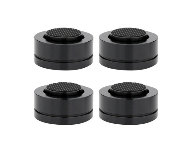 FOR Speaker Stands Feet Ceramic Bead Pad Strong Absorptions Floor Foot Nail Isolation Mat Easy to Use Reduce Resonance