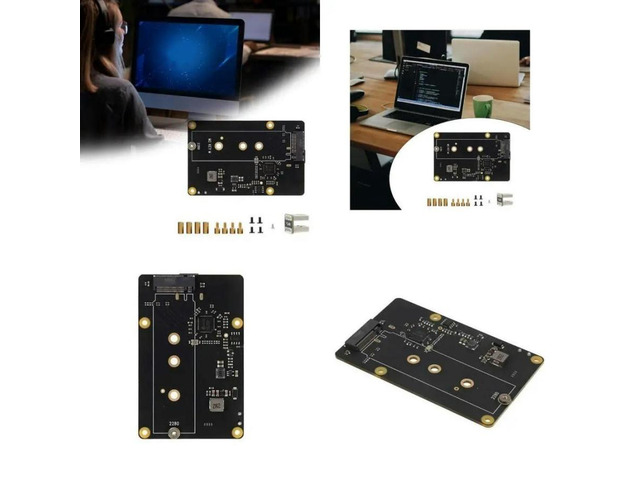 FOR X872 USB To M.2 NVMe Solid Disk Expansion Board NAS Support Boot From Solid 